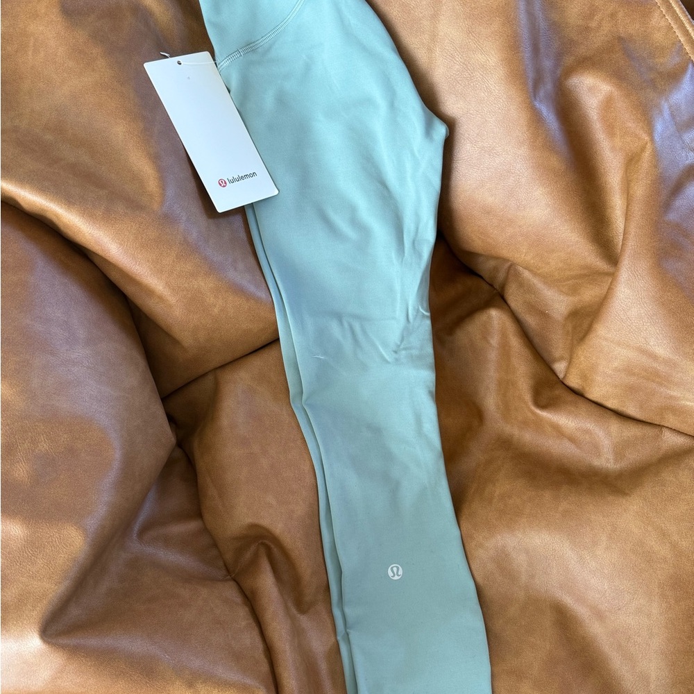 Lululemon Athletica Green Leggings